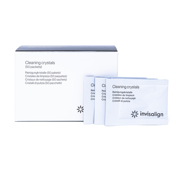 インビザライン・クリーニング・クリスタル (50個) – Invisalign インビザライン・クリーニング・クリスタル (50個) – Invisalign